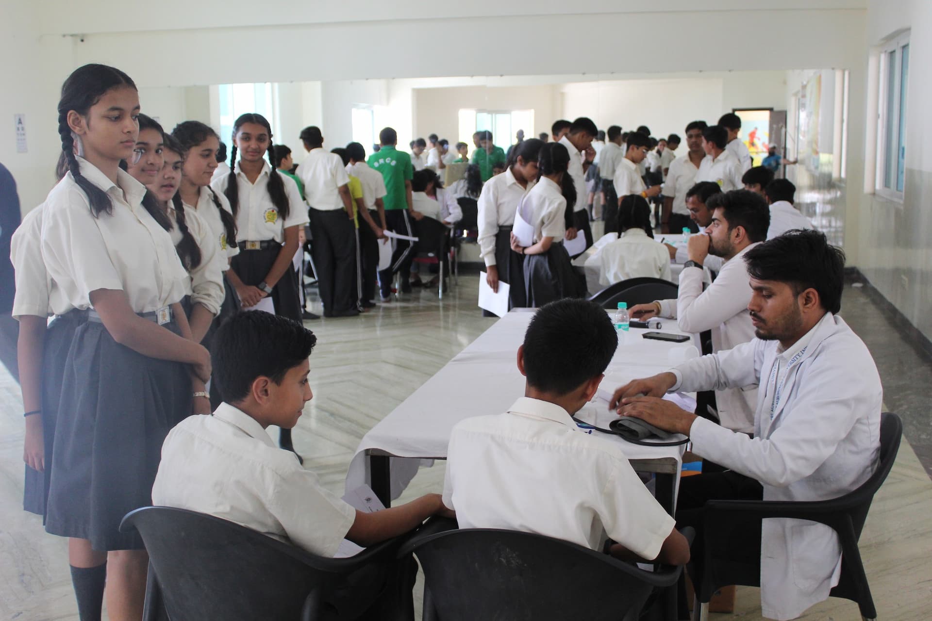 Empowering Future Health Leaders: A Comprehensive Health & Wellness Initiative at SRCS