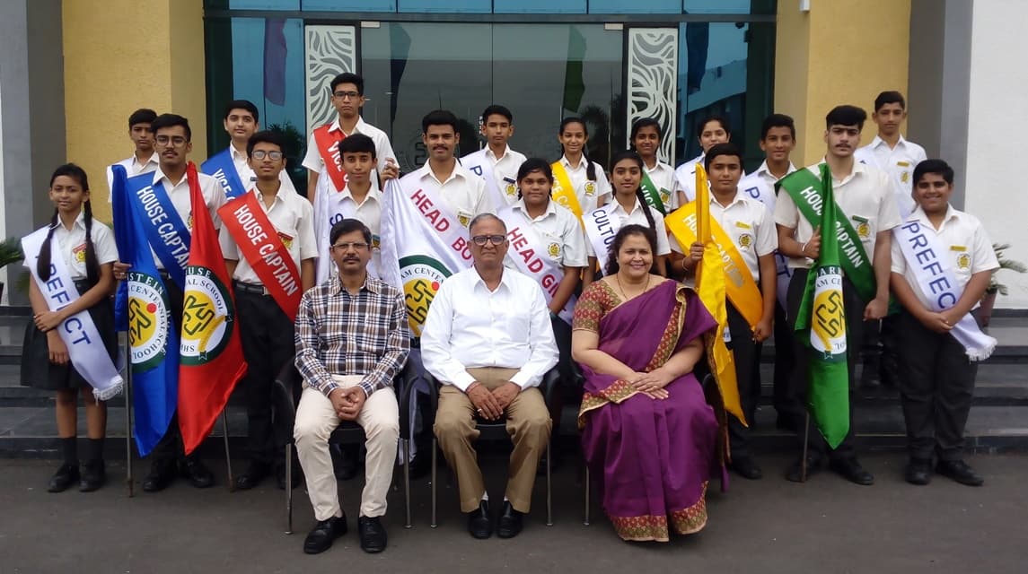  Young Shoulders Wield Responsibility–Investiture Ceremony 2018-19.