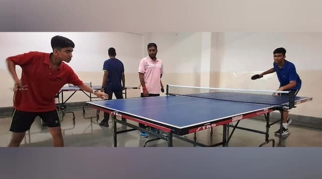 Inter-House Table Tennis Competition: A Resounding Success