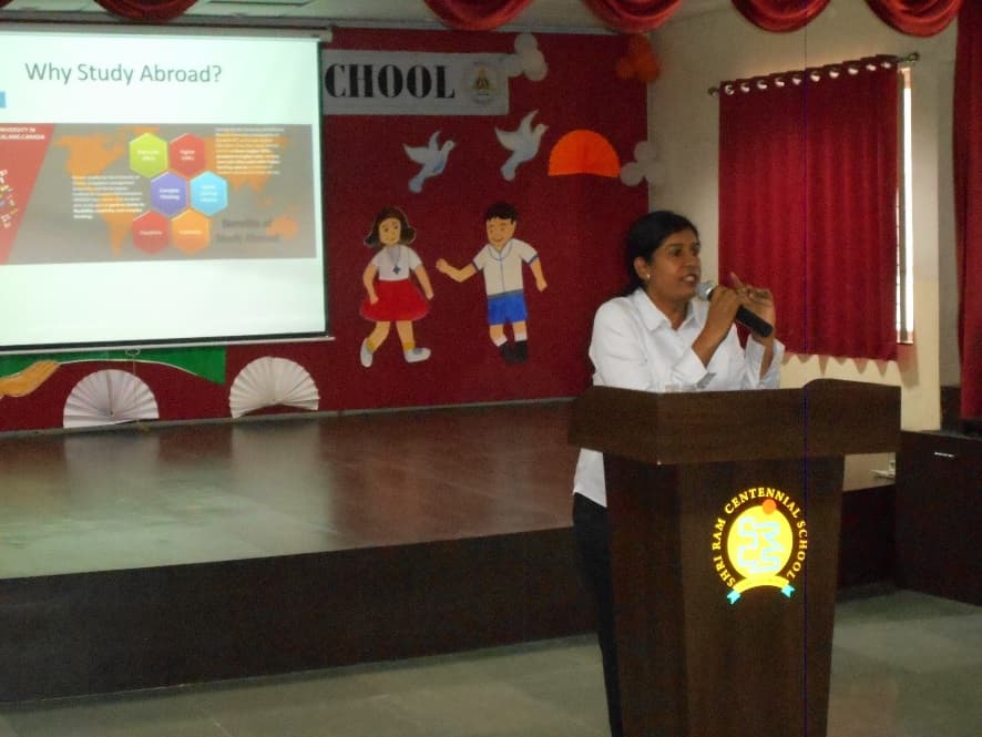 SRCS organised Orientation programme on study opportunities abroad, 17 August 2017