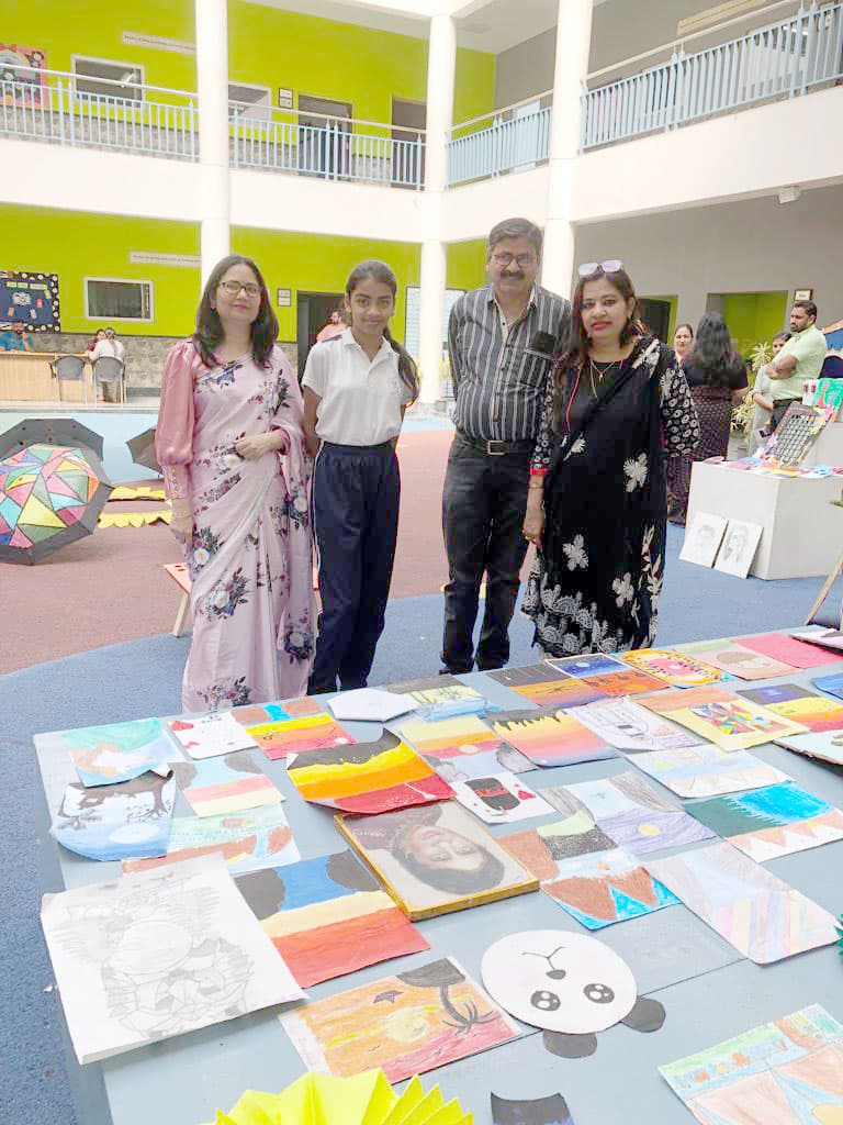 Art Exhibition At SRCS