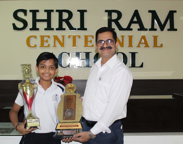 Atharv Naresh brought laurels to SRCS 22nd April 