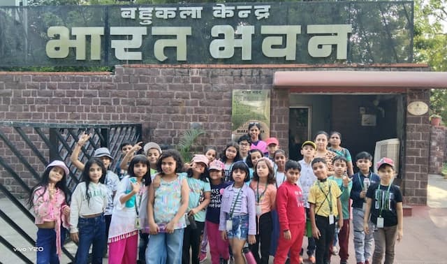 Educational Excursion to Bhopal, Sanchi & Bhimbetka