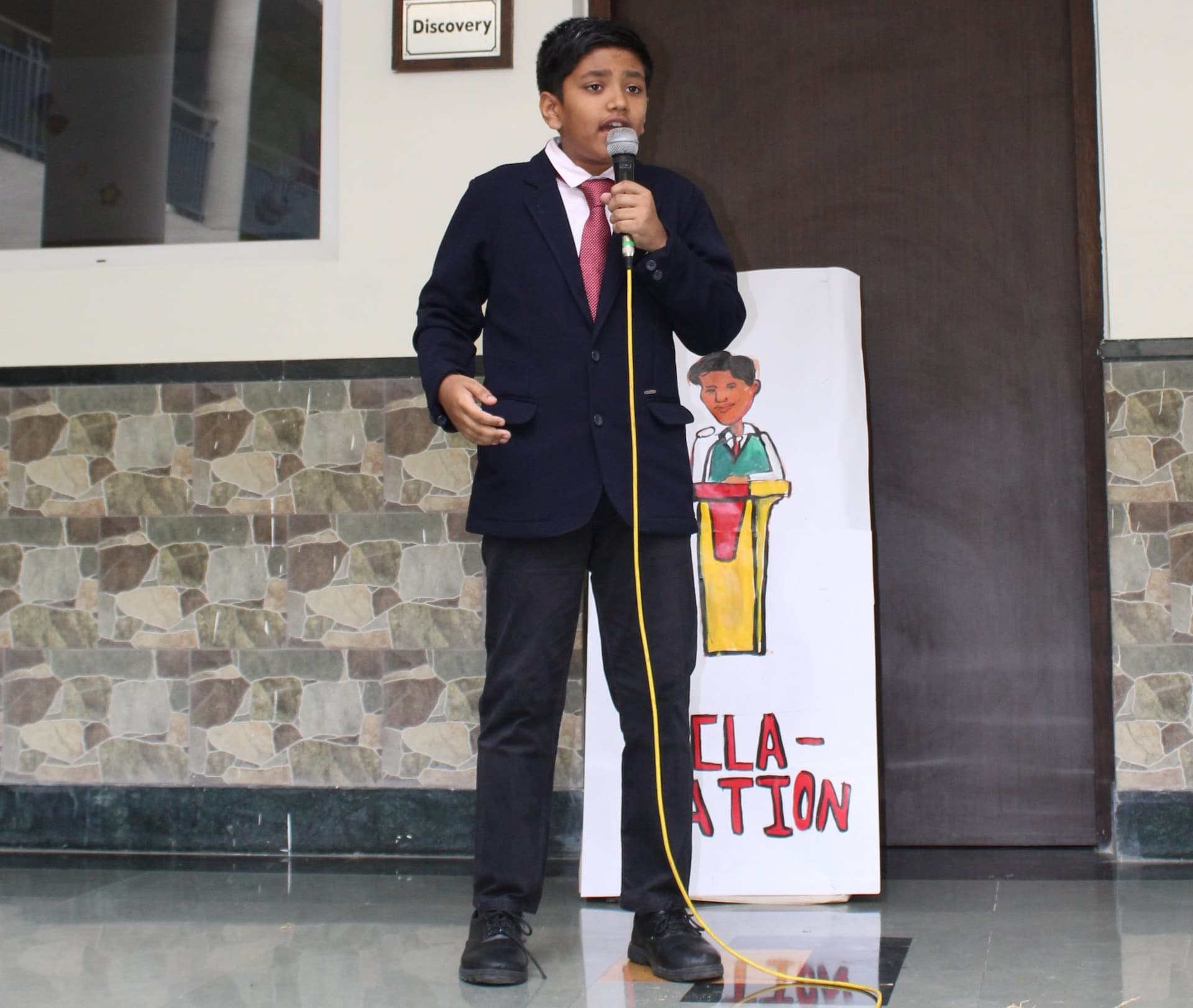 Inter house Role Play, Declamation & Debate Competitions 