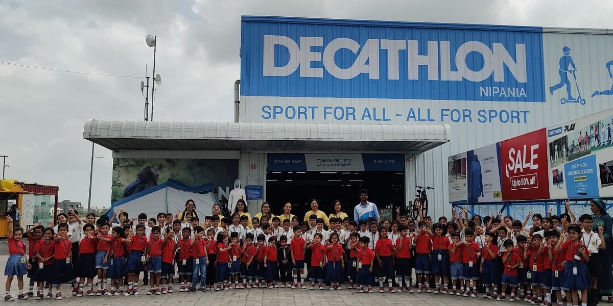 SRCians visit to Decathlon!!