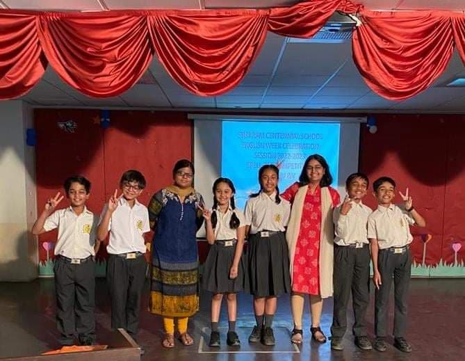 Elixir- THE SPELL-BEE COMPETITION 13th April 