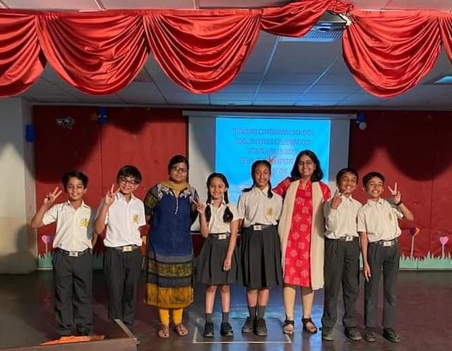 Elixir- THE SPELL-BEE COMPETITION 13th April 