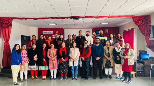 Workshop on Health and Wellness@SRCS!!   