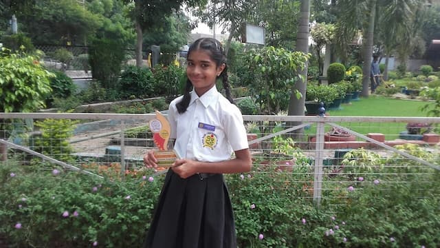 Sahodaya Inter School Poetry Recitation Competition 2017-18