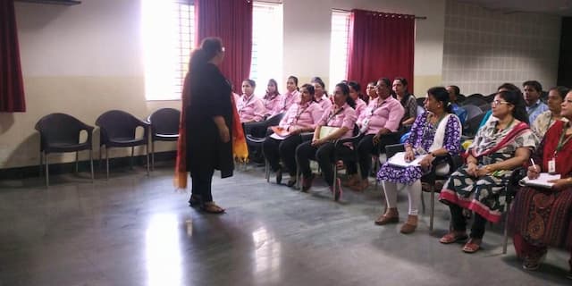 Workshop on Team work @ SRCS..!!