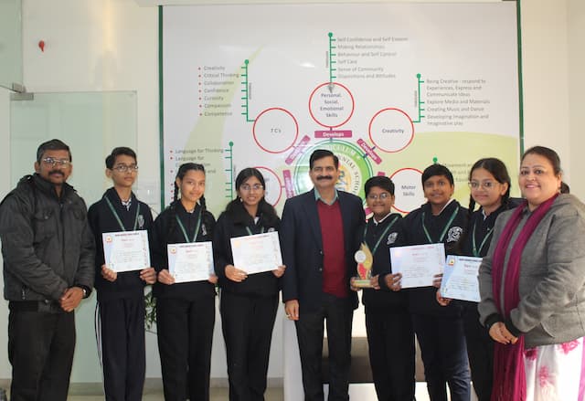 Accolades in Balvigyan-2022-23