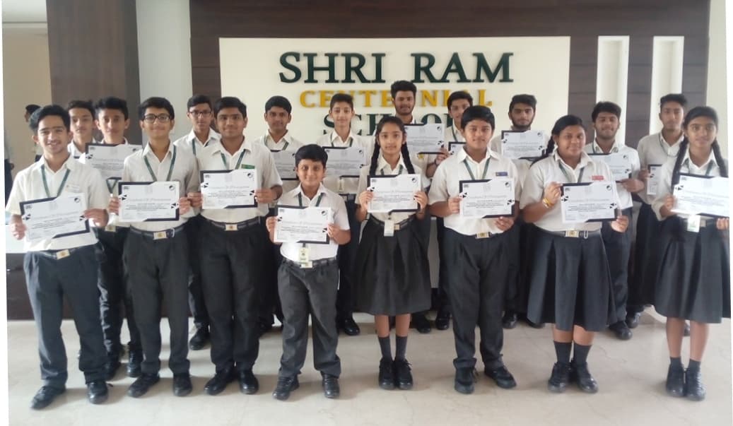 Stars of SOF (Science Olympiad Foundation)