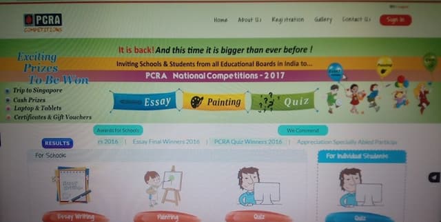 PCRA activities @ SRCS…!!