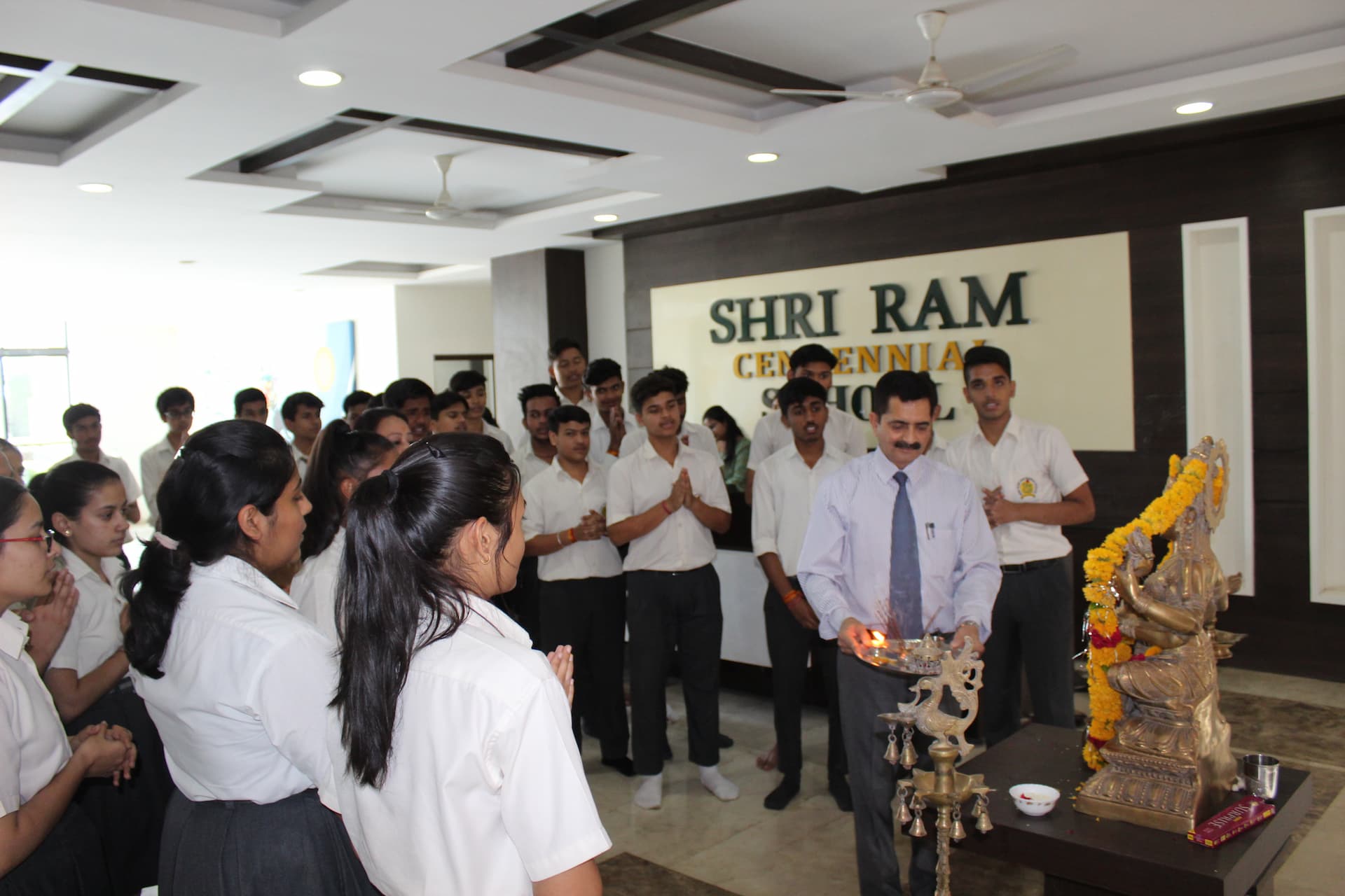 Prayers meet for students appearing for board examination  23rd April 