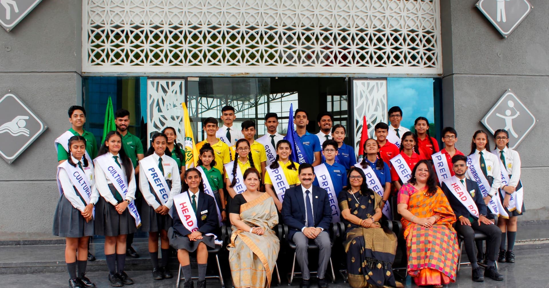 Investiture Ceremony held at SRCS 