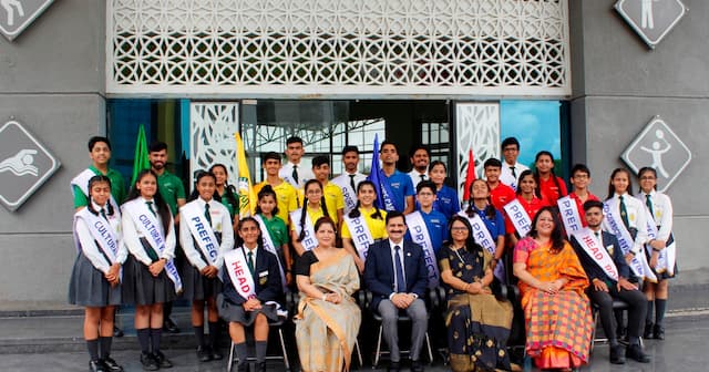 Investiture Ceremony held at SRCS 