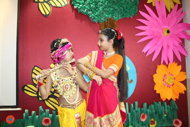 Janmashtami Celebration!!