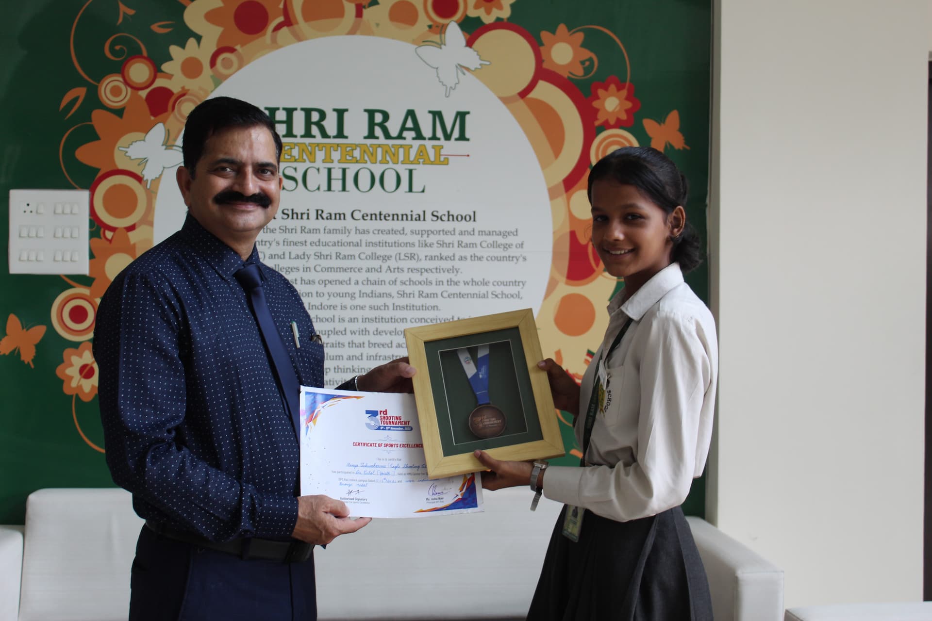 Manya’s Achievement