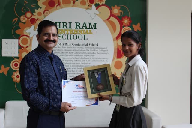 Manya’s Achievement