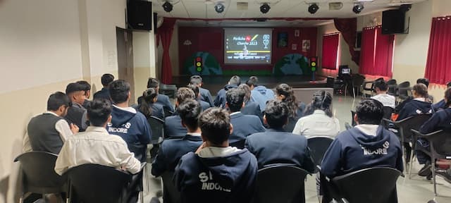 Pariksha Pe Charcha Live@SRCS!!