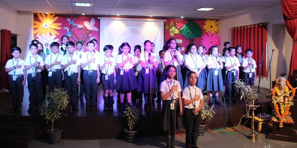 SRCS Celebrates grade-III Special Assembly on the Theme 'Green Warriors'