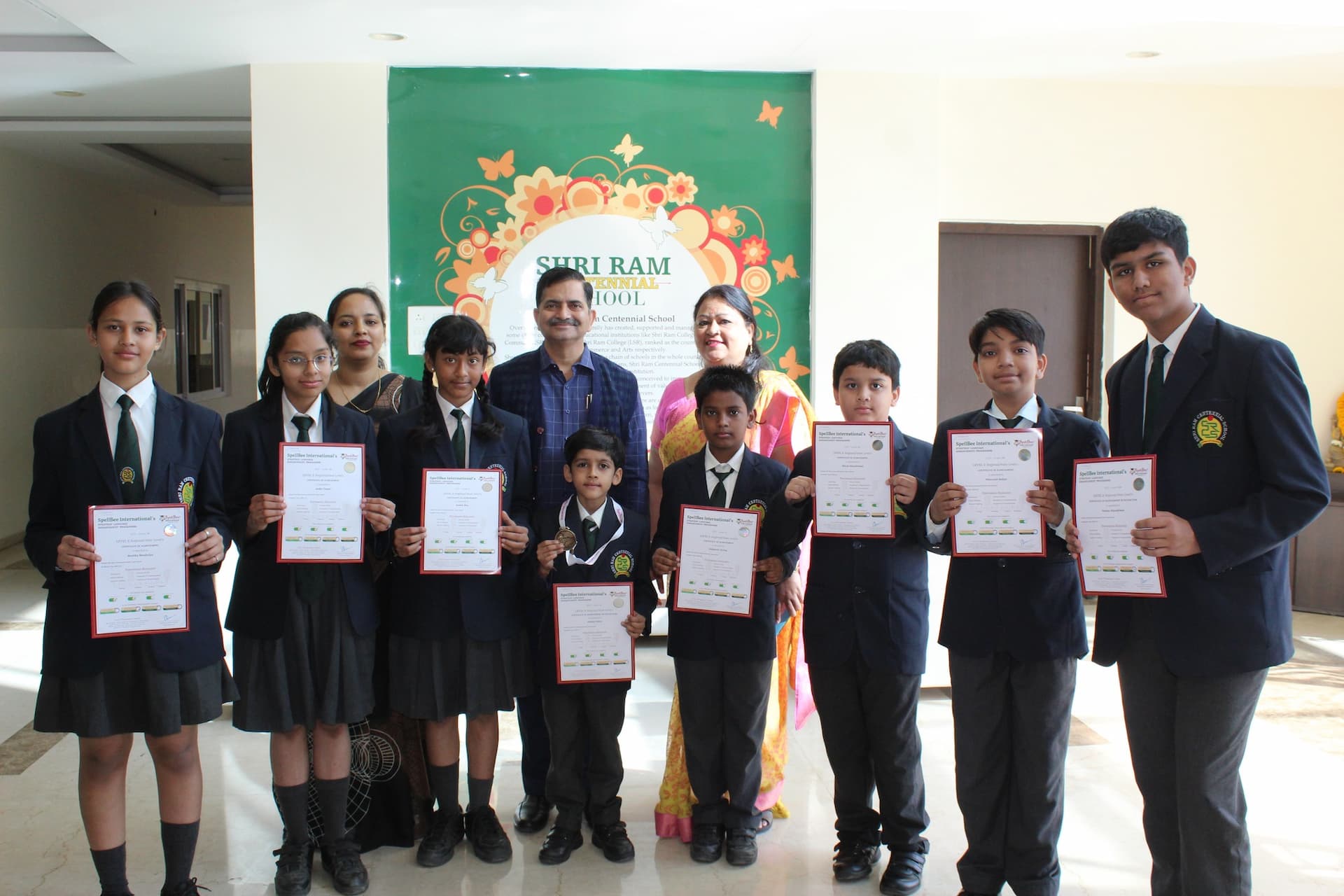 Spell Bee International@SRCS