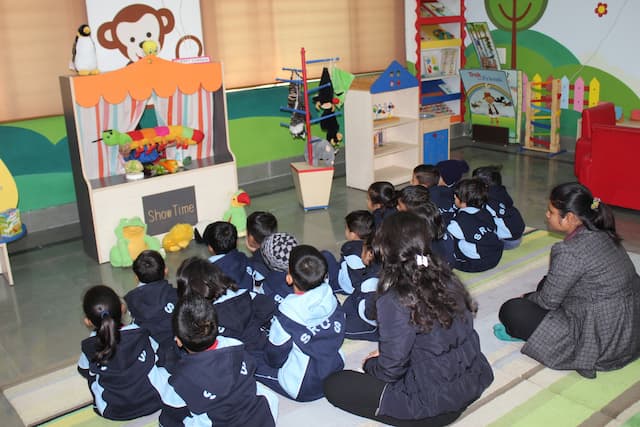 It’s Story Time…