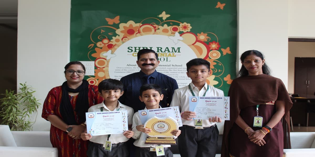 Winning Stroke of SRCS!!