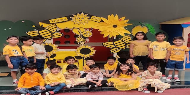 Yellow Day Celebration @SRCS!!