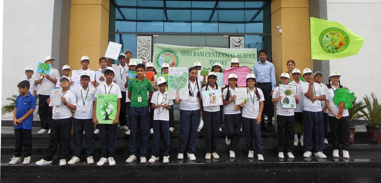 GREEN DAY AT SRCS FOR GREEN EARTH (29 JULY 2017)