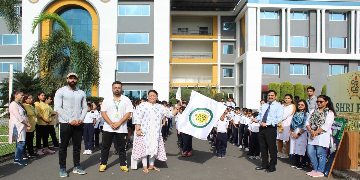 SRCS Celebrated National Sports Day!!