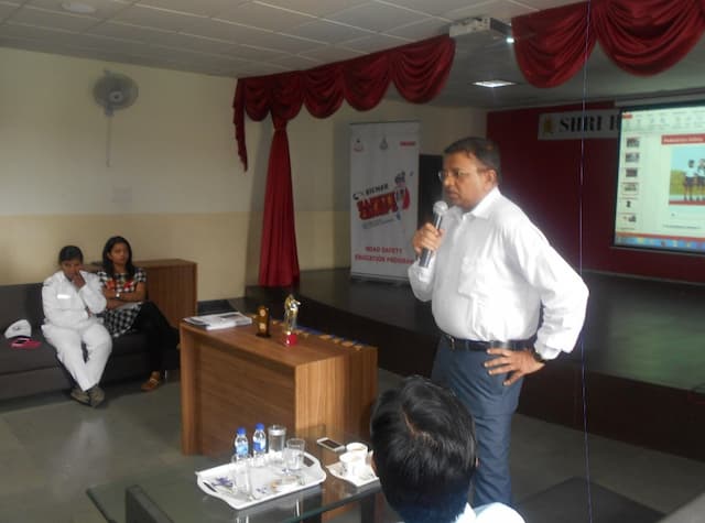 Educating Students about Road Safety measures