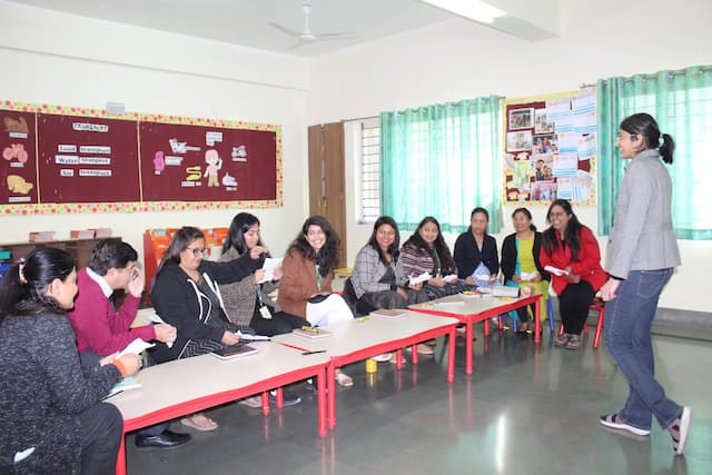 Training on Effective Teaching@SRCS!!