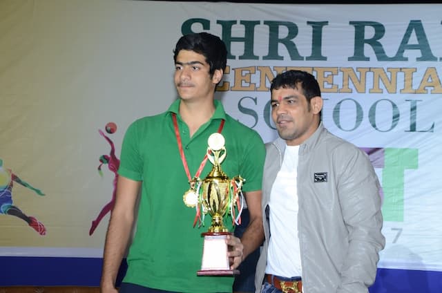 "ZEST 2017" Annual Sports Day of SRCS