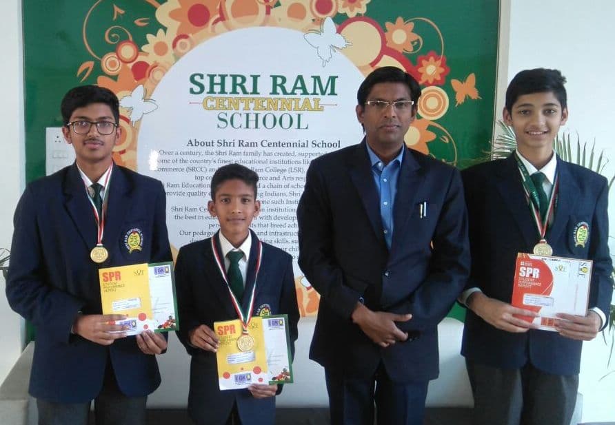Gold Medals in International GK Olympiad (IGKO) & International English Olympiad (IEO)