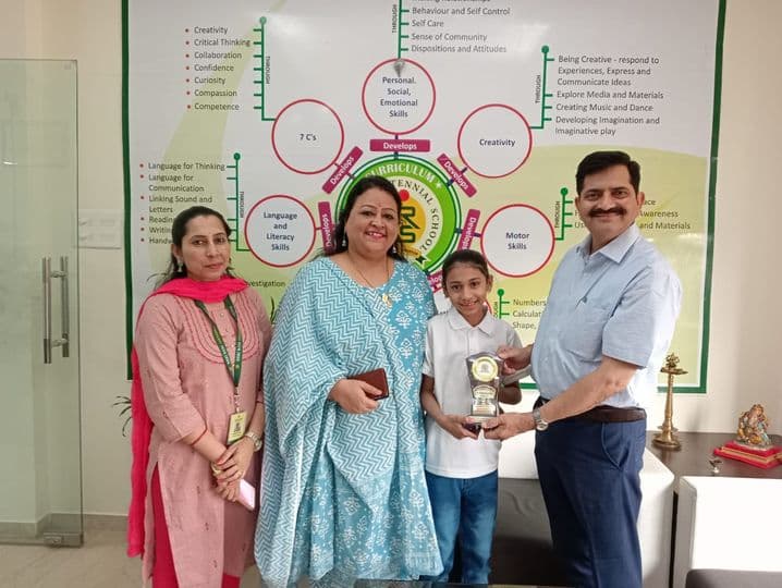 Sahodya Inter School Shloka Recitation Winner!