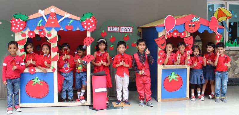 RED DAY CELEBRATION
