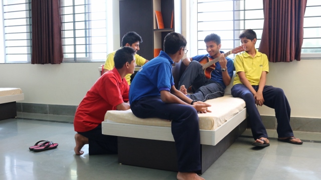 SRCS - Top boarding school in Indore provides the most safe, happy and homely environment to the students.